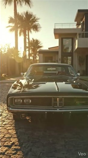 Legendary 1970 Dodge Charger American Muscle Car