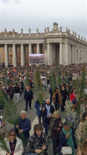 390K views · 14K reactions | Hoy, 13 de abril, Domingo de Ramos,...