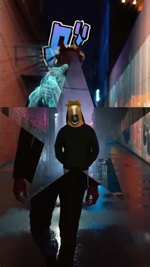 The Stand User Could Be Anyone #aivideo #horseman #jojostands