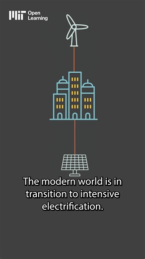MIT Open Learning on Instagram: "☀️ How do we store solar energy? One way is through liquid metal batteries — first created here at @MIT! Inventor @mitdmse Prof. Donald Sadoway explains why this battery is an efficient way to store intermittent power sources, like solar. #LiquidMetalBatteries #SolarPower #MaterialsChemistry #OnlineLearning"