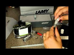 lamy vista eyedropper conversion.mpg