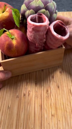 Chefs & Dogs | Dog Recipes by Dan & Court on Instagram: "This Peach Tart Understood the Assignment 🍑 Seasonal fruit is one of the easiest ways to add fresh, real ingredients to your dog’s diet and right now, peaches are having their moment. This tart sits on a sweet potato & walnut pastry which I also added a tiny amount of coconut flour to soak any extra moisture from the sweet potato 🍠 We haven’t worked with walnuts much before, but after seeing walnut oil used in the @5hounds.bydrwill light