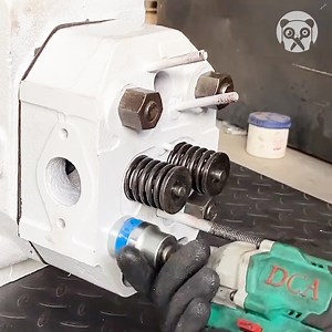 Restoring an old diesel engine Thanks for watching! Please be aware that this video is for entertainment purposes only and techniques shown should not be attempted at home! | Crafty School