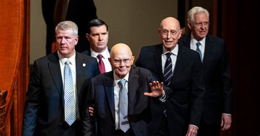 Saturday afternoon session of April 2026 general conference — see photos and read a summary