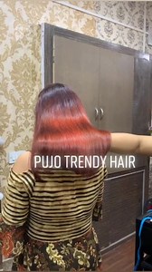 🤩♥️Pujo trendy colour package..Hair colour Starting 2K♥️🤩⚓️ 📞9800445809 | Cherry's Club Salons •MAKEUP•Nails•Skin•Hair By Swarnali De Sikder