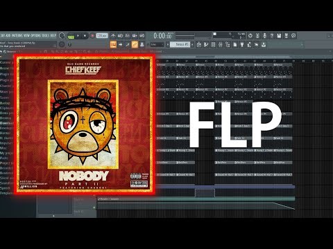 Chief Keef - Tony Hawk (Instrumental + FLP)