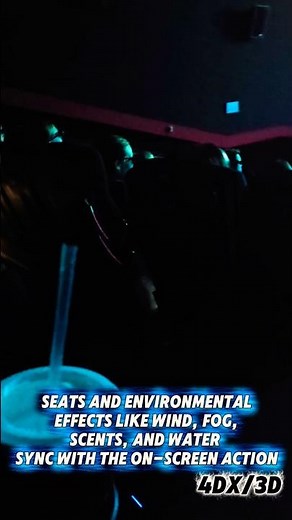 First Time 4D Cinema! Avatar 3 Immersive Experience at Regal