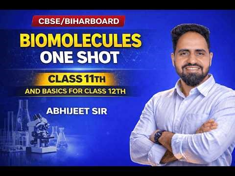 Stop Memorizing! Biomolecules Easy Trick Method 🔥 | Class 11 Biology | NEET Foundation