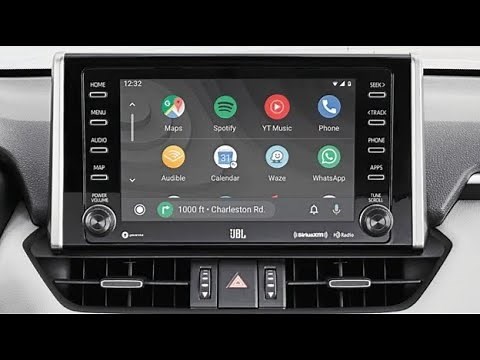 Android Auto on the Toyota RAV4