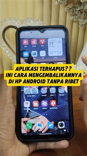 How to Restore Forgotten Deleted Apps on Android Phones - Play Store Tutorial