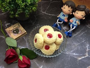 Jam Drop Cookies / Jam Cookies - Quick & Simple!!!