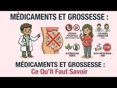 Médicaments Et Grossesse : Ce Qu’Il Faut Savoir