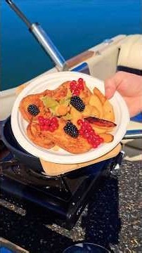 Caramelized Cinnamon French Toast With Apple Wedges #bissamsteg #asmrcooking #easycooking