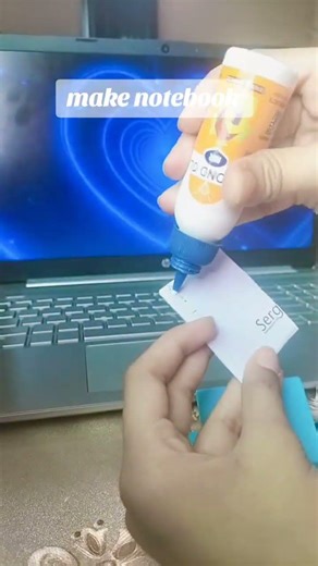 make notebook.#diy #diycrafts #notebook#diy #anisa #anisabahar #crafty #fypシ #writersnotebook #paper