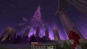 Transformed the End in my survival world