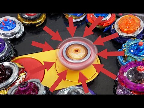 HIT ME HARDER CHALLENGE! | Infinite Red Savior Valkyrie Awakening For FULL POWER! | Beyblade Burst