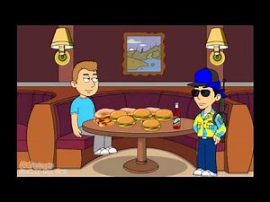 Calum1998 Gets Fat at Subway And Gets Grounded