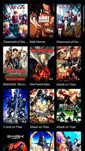 My Ultimate Anime Watching List: What to Watch Next! #shorts