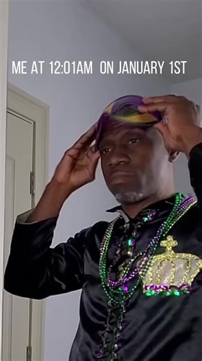 Mardi Gras Man returns!