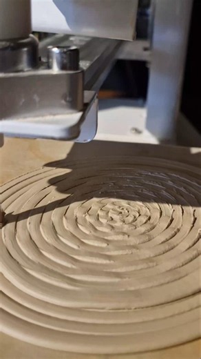 Create Patterns On 3D Print Clay Base