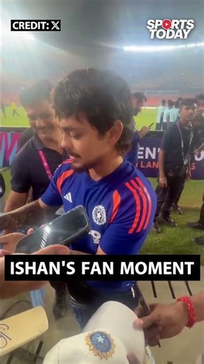 Ishan Kishan charms Ahmedabad Fans with local banter during autograph session |Sports Today