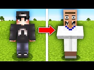 Morphing Into a SCARY VILLAGER To Prank My Friend!