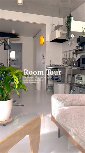 一人暮らし。ミニマルモダンなシンプル部屋｜IKEA・無印良品｜賃貸マンションメゾネット｜ワンルーム #ルームツアー #interiordesign #home #roomtour