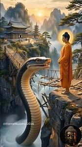 Buddha and the Naga of Peace #buddha