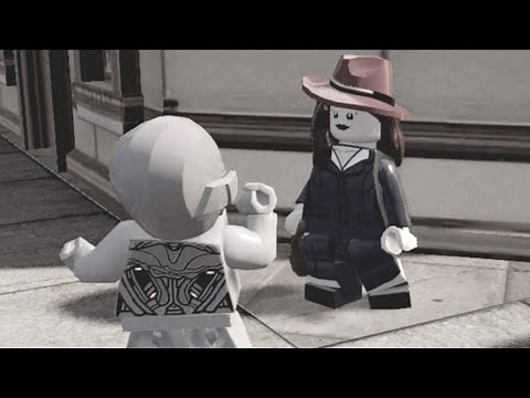 Lego Marvels Avengers All Peggy Carter Mission Locations