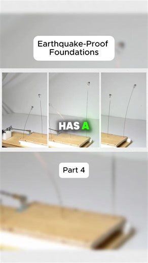 Earthquake-Proof Foundations