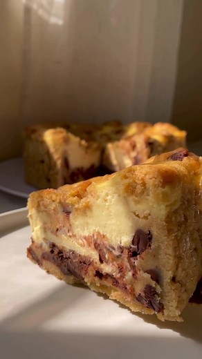 Decadent Chocolate Chip Cookie Cheesecake Recipe