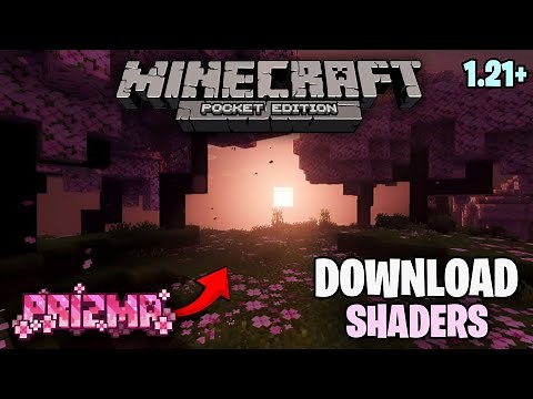 😍 Best prizma deferred shader for MCPE 2025 | Ultra Realistic Graphics | 1.21.70+ Download Link