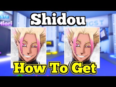 How to Get Shidou In Blue Lock Rivals Roblox - Full Guide