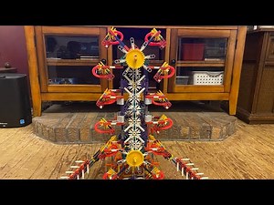 My Knex Zipper Carbival Ride Model. Set Up And Operation.