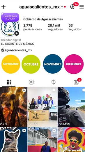 ESTO FUE LO MÁS DESTACADO DE DICIEMBRE DEL 2025 EN EL GIGANTE DE MÉXICO 🙌🏻🤩 | Gobierno del Estado de Aguascalientes