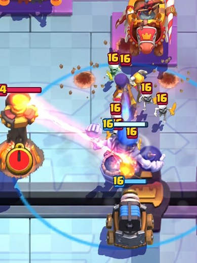 Mini P.E.K.K.A al nivel 15 Clash Royale: guía y claves