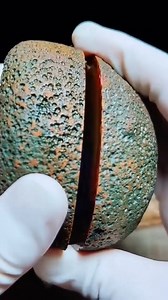 3M views · 10K reactions | Get lost in the vibrant layers of this polished agate! Each swirl tells a story, crafted by nature and polished to perfection. Pure gemstone magic! " #AgateArt #GemstoneGlow #CrystalAddict #naturetreasures #GeologyPage | Geology Page | Facebook