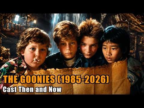 ⭐ The Goonies: Kids Cast Then and Now (1985–2026) | You Won't Believe How They Look 41 Years Later!