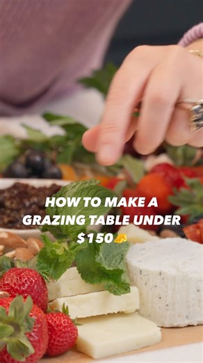 135K views · 262 reactions | HOW TO MAKE A GRAZING TABLE 101 for...