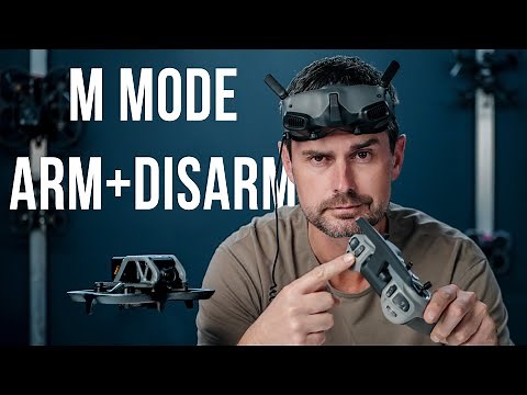 Takeoff in Manual Mode on The DJI Avata | Quick tutorial