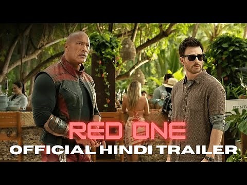 RED ONE Official Hindi Trailer