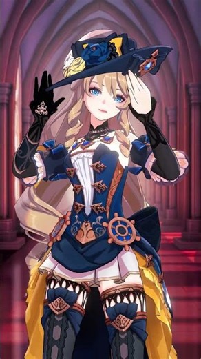 Navia 越南鼓卡点舞【Genshin Impact MMD】