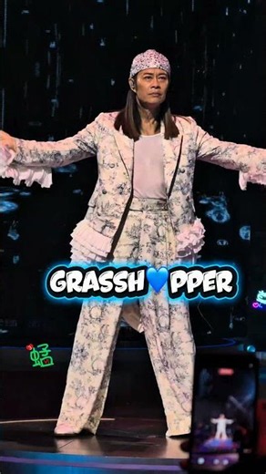 📱FanCam🎫 GRASSHOPPER THREE IN LOVE CONCERT 草蜢演唱會2026 📅20260502🎤再見Rainy Days #草蜢 #蔡一智 #草蜢演唱會