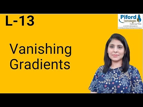 L-13 Vanishing Gradients | Deep Learning Problem & Solution