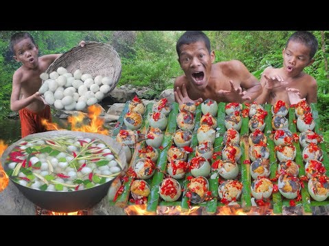 how to cook duck egg baby eat BY Poor Boy Primitive