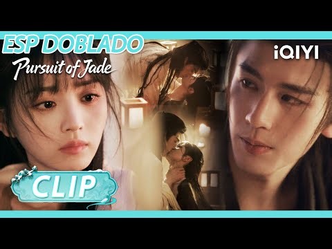 【CLIP】Un beso apasionado en el agua para sellar su destino eterno🌊🔥|En Busca del Jade| iQIYI Spanish