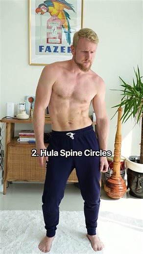 4 Fluid Standing Spine Mobility Exercises for a Health Back & Core