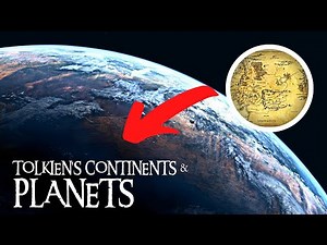 The TRUTH About Tolkien's Planets - Middle-Earth, Arda, and Ea Explained