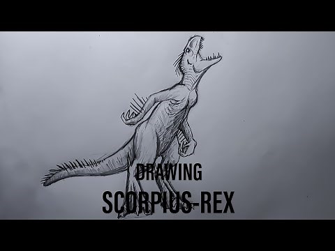 Scorpius-Rex Speed Drawing