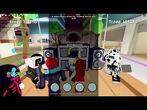 ROBLOX Funky Friday | Hell Clown (Hard) PFC!!